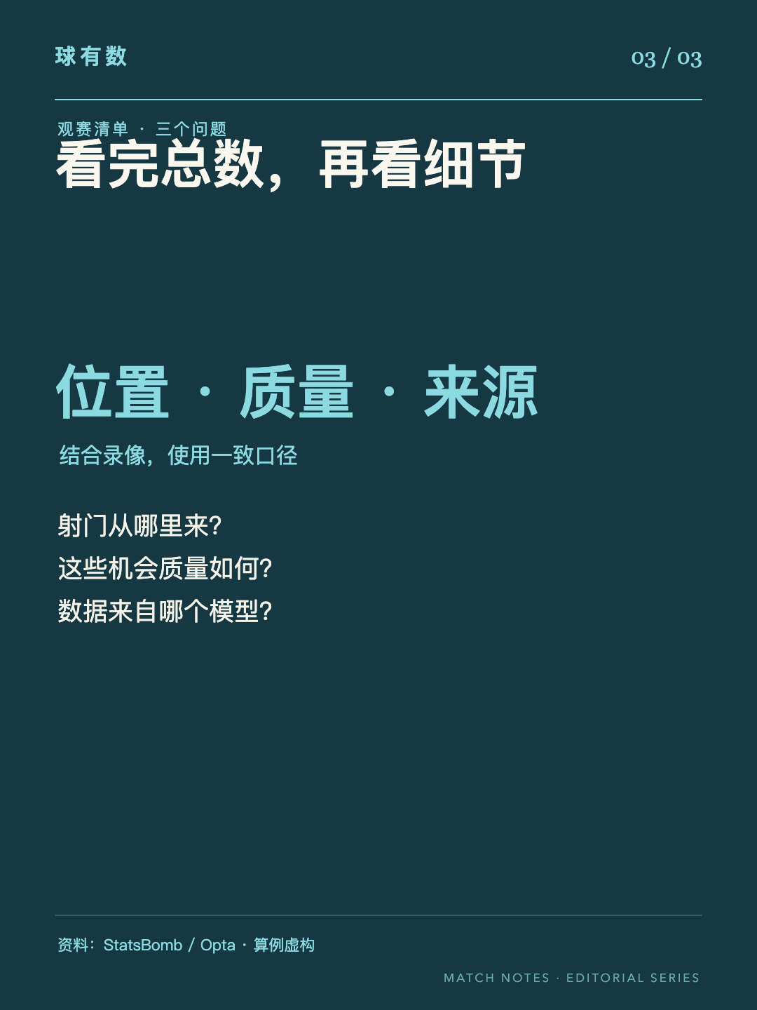 看完总数,再看细节
